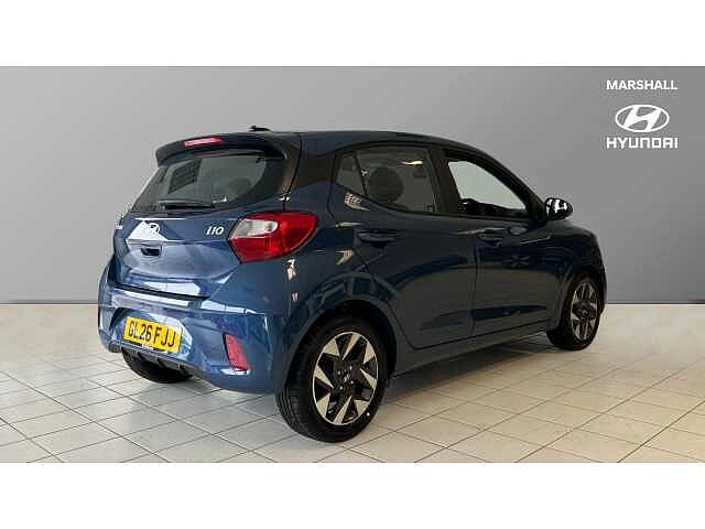 Hyundai I10 i10 5Dr HAT 1.0 MPi 63ps Advance NAV AU Vibrant Blue