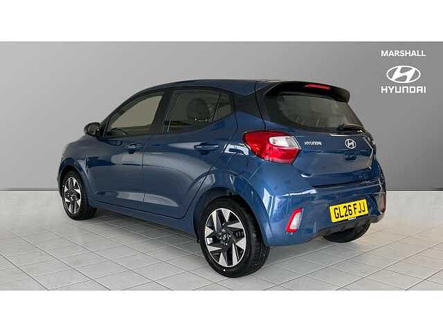 Hyundai I10 i10 5Dr HAT 1.0 MPi 63ps Advance NAV AU Vibrant Blue