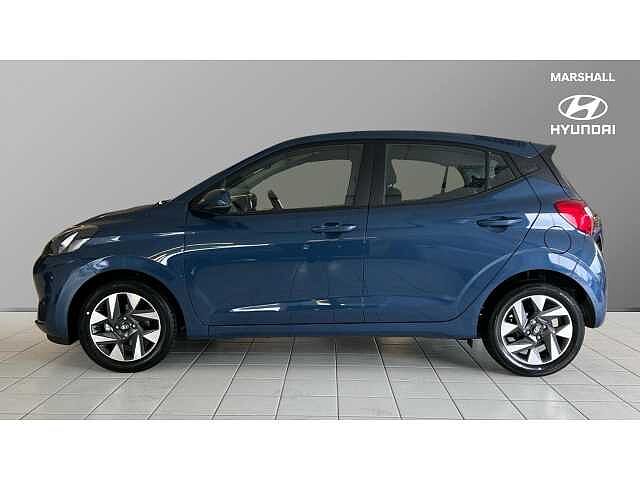 Hyundai I10 i10 5Dr HAT 1.0 MPi 63ps Advance NAV AU Vibrant Blue