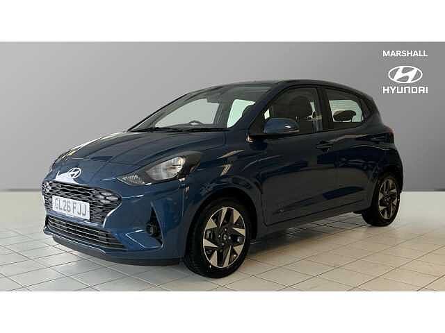 Hyundai I10 i10 5Dr HAT 1.0 MPi 63ps Advance NAV AU Vibrant Blue