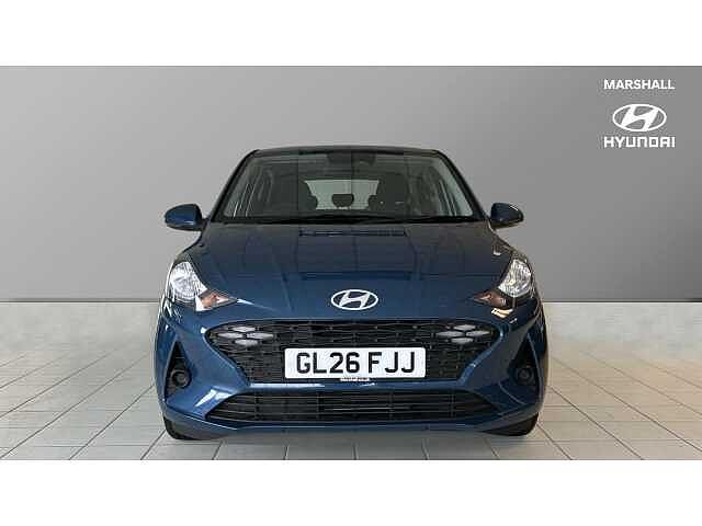 Hyundai I10 i10 5Dr HAT 1.0 MPi 63ps Advance NAV AU Vibrant Blue
