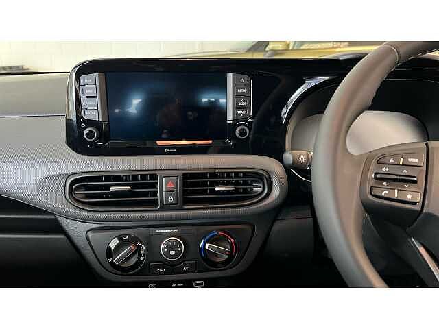 Hyundai I10 i10 5Dr HAT 1.0 MPi 63ps Advance NAV AU Vibrant Blue