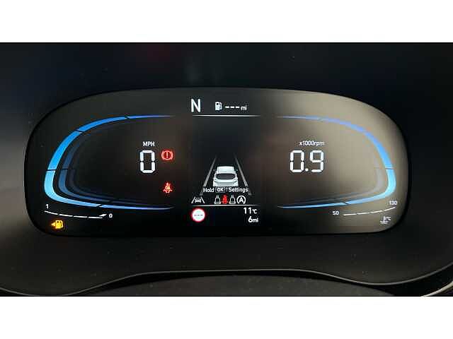 Hyundai I10 i10 5Dr HAT 1.0 MPi 63ps Advance NAV AU Vibrant Blue