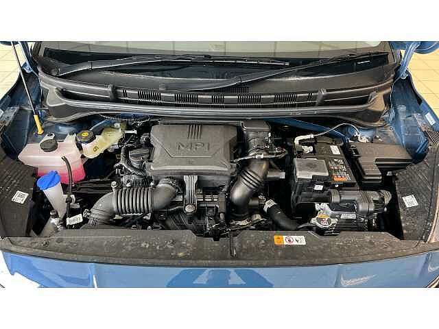 Hyundai I10 i10 5Dr HAT 1.0 MPi 63ps Advance NAV AU Vibrant Blue