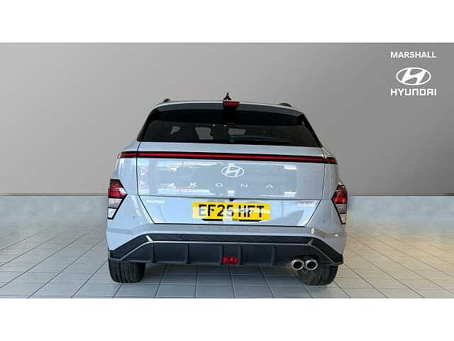 Hyundai KONA 1.6 Hybrid 129 N Line 5dr DCT Grey