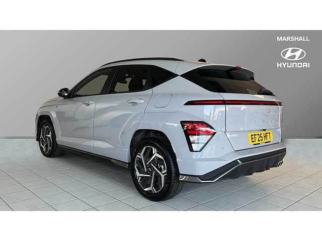 Hyundai KONA 1.6 Hybrid 129 N Line 5dr DCT Grey