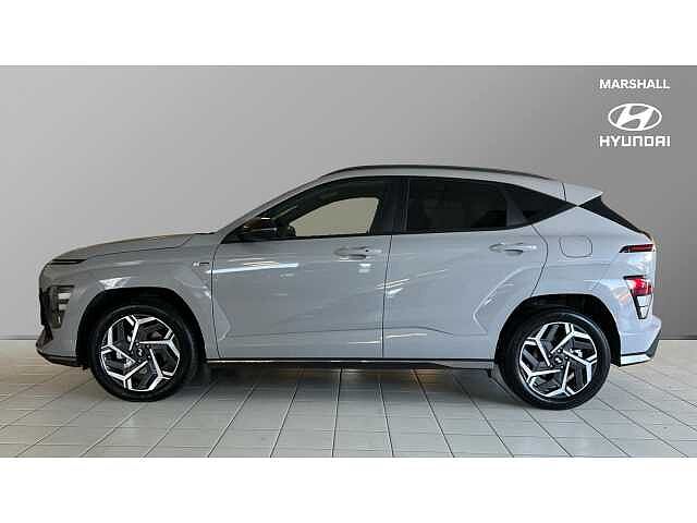 Hyundai KONA 1.6 Hybrid 129 N Line 5dr DCT Grey