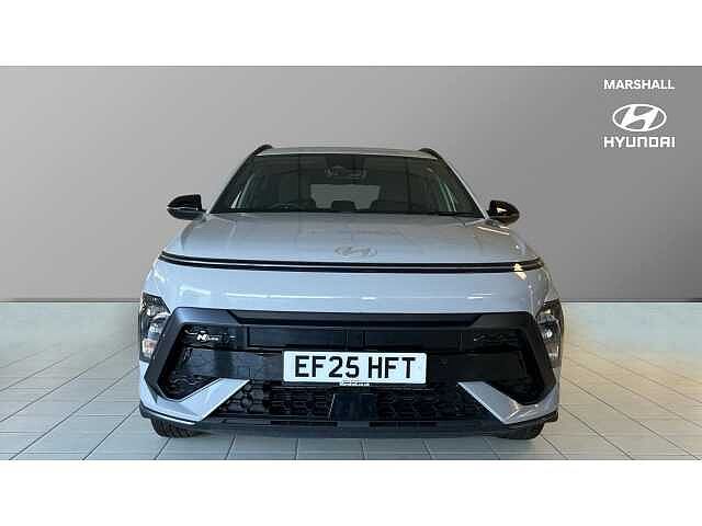 Hyundai KONA 1.6 Hybrid 129 N Line 5dr DCT Grey