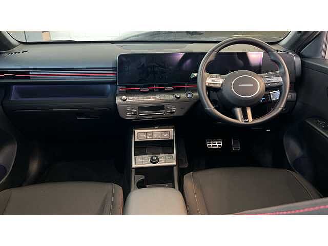 Hyundai KONA 1.6 Hybrid 129 N Line 5dr DCT Grey