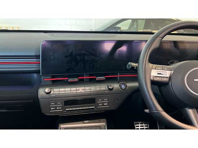 Hyundai KONA 1.6 Hybrid 129 N Line 5dr DCT Grey