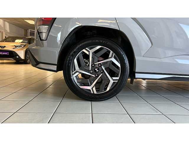 Hyundai KONA 1.6 Hybrid 129 N Line 5dr DCT Grey