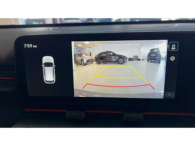 Hyundai KONA 1.6 Hybrid 129 N Line 5dr DCT Grey
