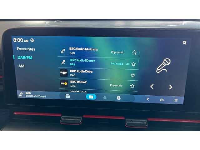 Hyundai KONA 1.6 Hybrid 129 N Line 5dr DCT Grey