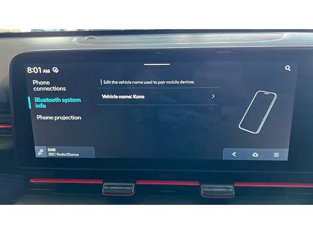 Hyundai KONA 1.6 Hybrid 129 N Line 5dr DCT Grey