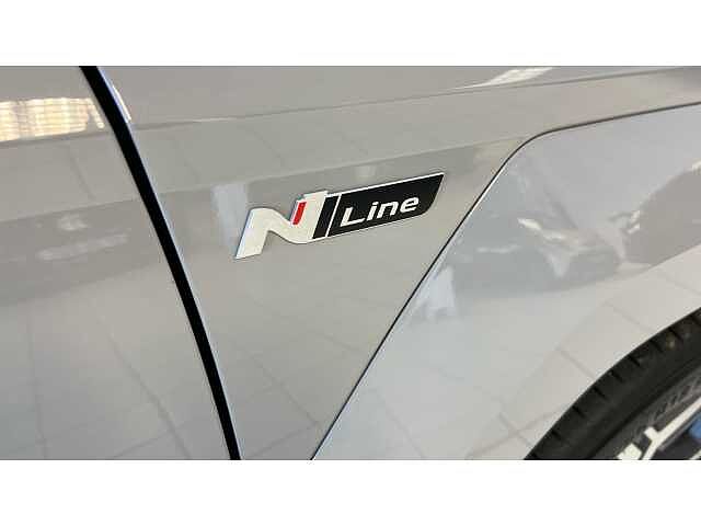 Hyundai KONA 1.6 Hybrid 129 N Line 5dr DCT Grey