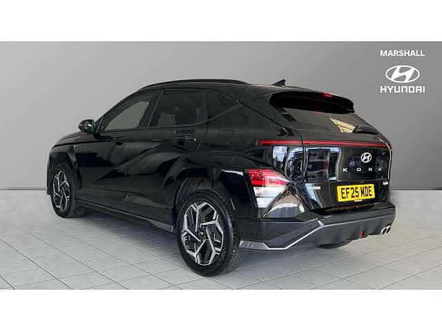 Hyundai KONA 1.6 Hybrid 129 N Line 5dr DCT Black
