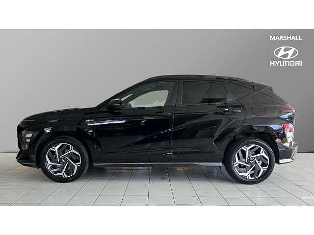 Hyundai KONA 1.6 Hybrid 129 N Line 5dr DCT Black