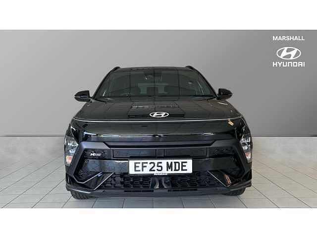 Hyundai KONA 1.6 Hybrid 129 N Line 5dr DCT Black