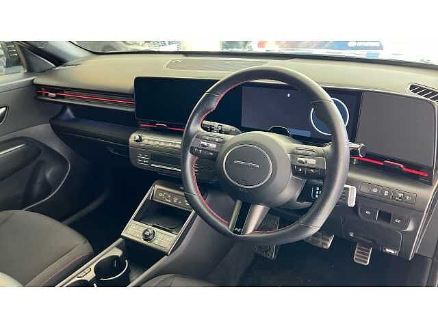 Hyundai KONA 1.6 Hybrid 129 N Line 5dr DCT Black