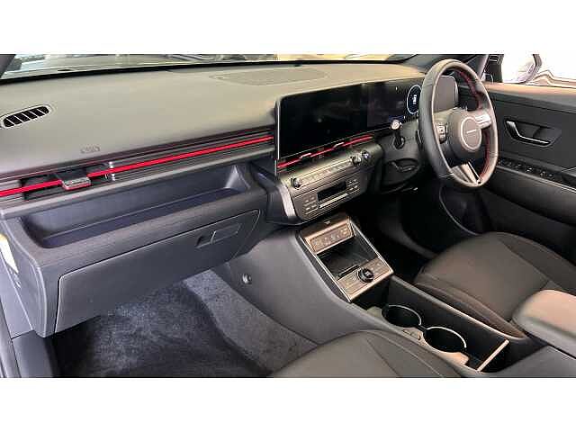 Hyundai KONA 1.6 Hybrid 129 N Line 5dr DCT Black