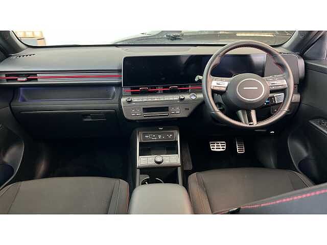 Hyundai KONA 1.6 Hybrid 129 N Line 5dr DCT Black