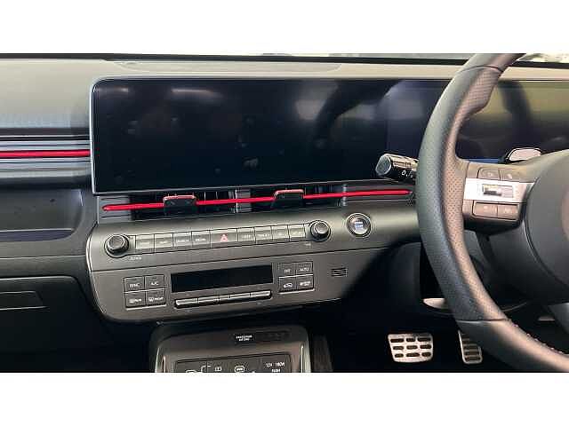 Hyundai KONA 1.6 Hybrid 129 N Line 5dr DCT Black