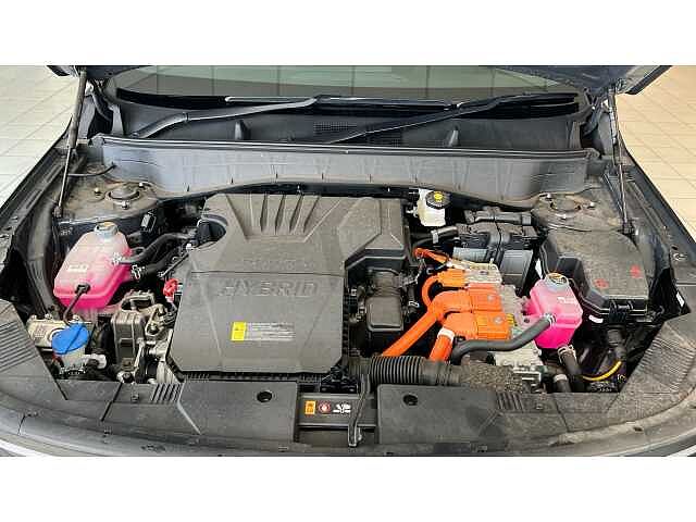 Hyundai KONA 1.6 Hybrid 129 N Line 5dr DCT Black