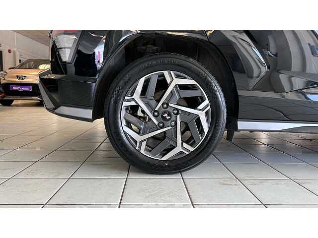 Hyundai KONA 1.6 Hybrid 129 N Line 5dr DCT Black
