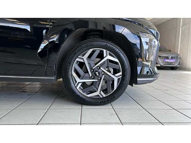 Hyundai KONA 1.6 Hybrid 129 N Line 5dr DCT Black