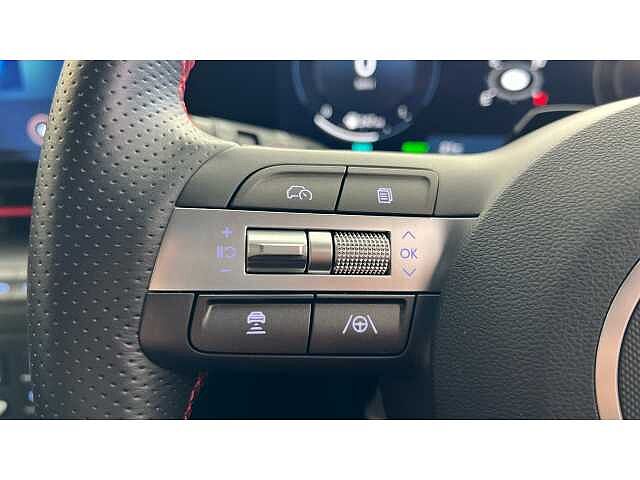 Hyundai KONA 1.6 Hybrid 129 N Line 5dr DCT Black