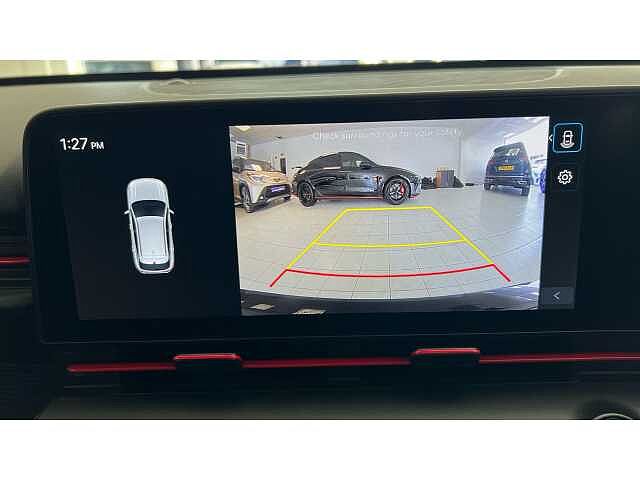 Hyundai KONA 1.6 Hybrid 129 N Line 5dr DCT Black