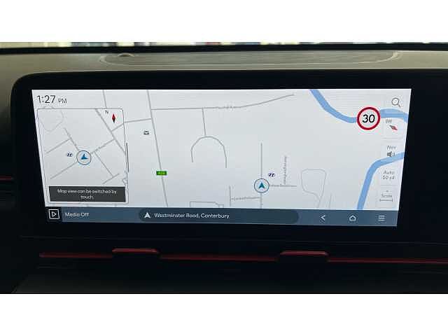 Hyundai KONA 1.6 Hybrid 129 N Line 5dr DCT Black