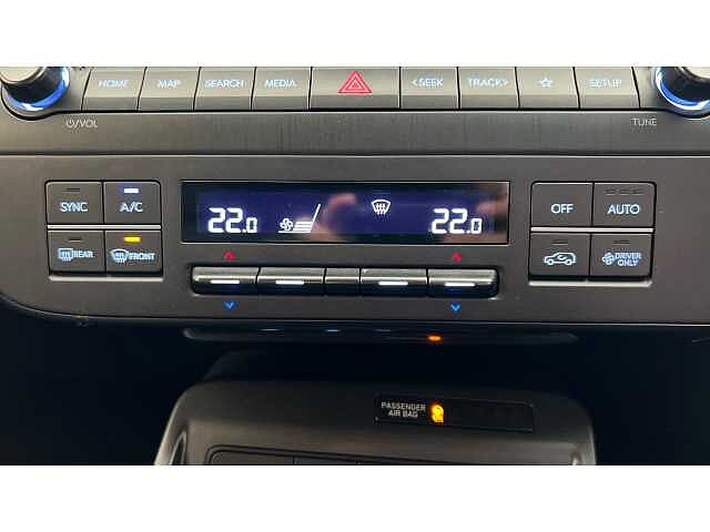 Hyundai KONA 1.6 Hybrid 129 N Line 5dr DCT Black