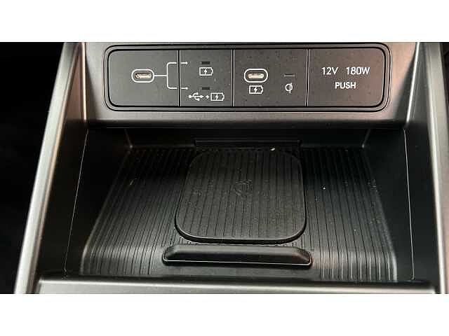 Hyundai KONA 1.6 Hybrid 129 N Line 5dr DCT Black