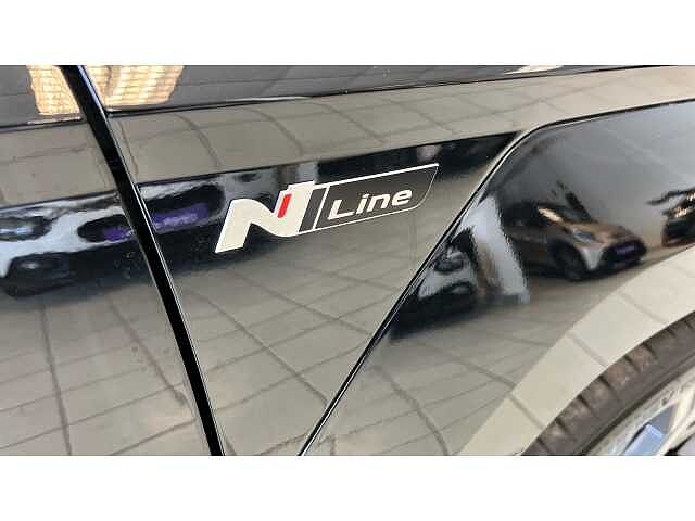 Hyundai KONA 1.6 Hybrid 129 N Line 5dr DCT Black