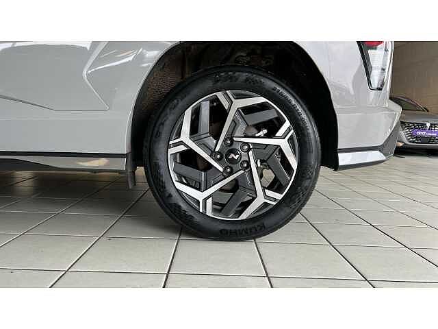 Hyundai KONA 1.6 Hybrid 129 N Line 5dr DCT Grey