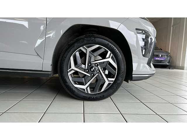 Hyundai KONA 1.6 Hybrid 129 N Line 5dr DCT Grey