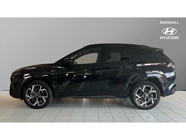 Hyundai TUCSON 1.6T Hybrid N Line 5dr Auto Black