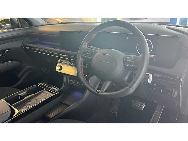 Hyundai TUCSON 1.6T Hybrid N Line 5dr Auto Black