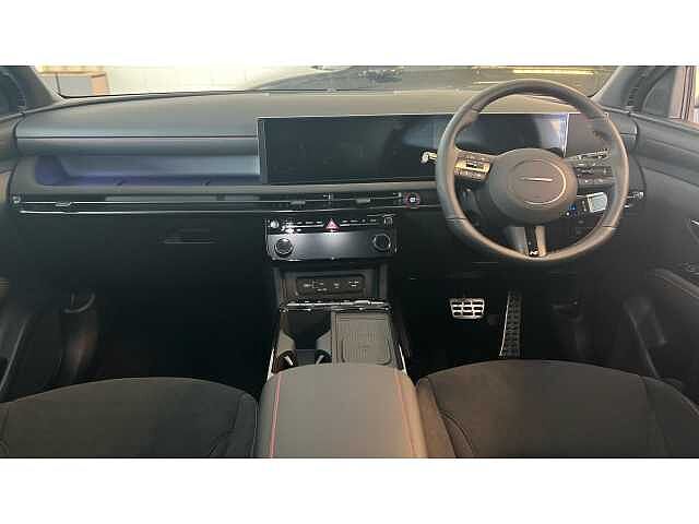 Hyundai TUCSON 1.6T Hybrid N Line 5dr Auto Black