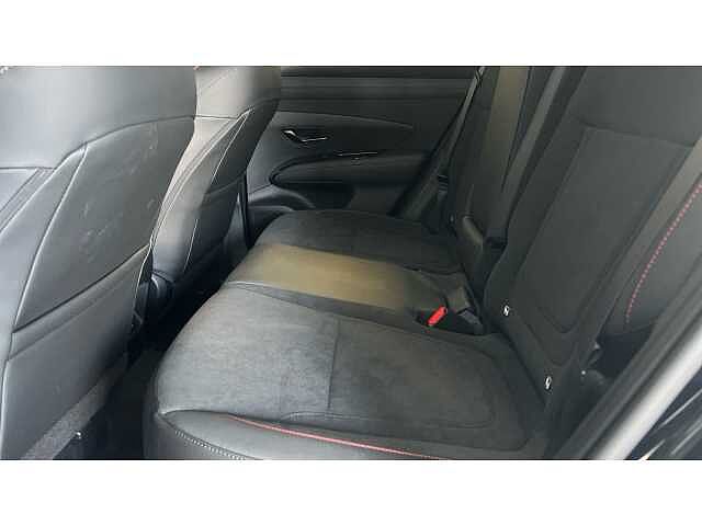 Hyundai TUCSON 1.6T Hybrid N Line 5dr Auto Black
