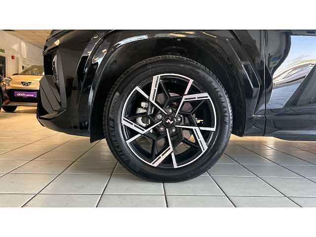 Hyundai TUCSON 1.6T Hybrid N Line 5dr Auto Black