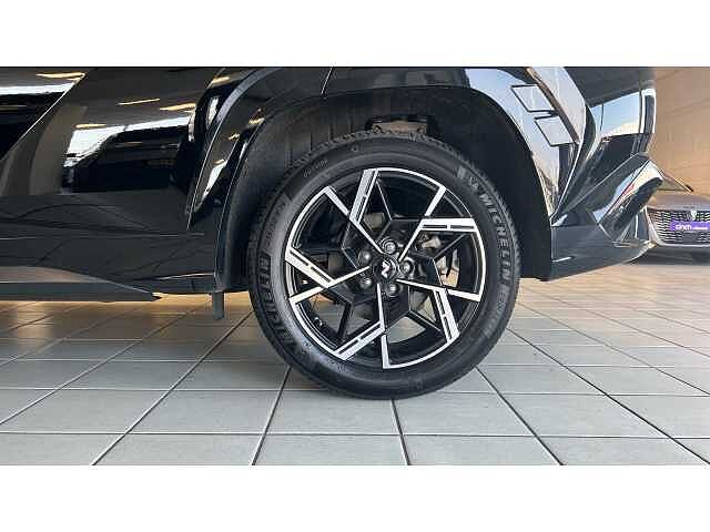 Hyundai TUCSON 1.6T Hybrid N Line 5dr Auto Black