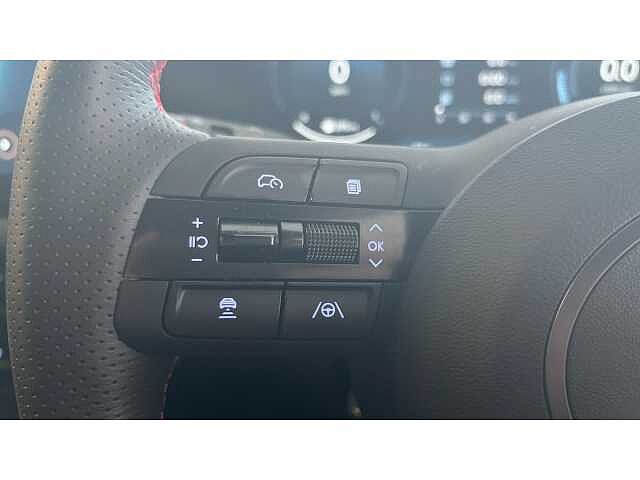 Hyundai TUCSON 1.6T Hybrid N Line 5dr Auto Black