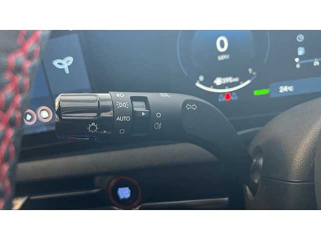 Hyundai TUCSON 1.6T Hybrid N Line 5dr Auto Black