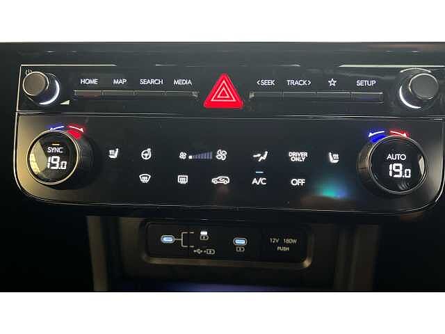 Hyundai TUCSON 1.6T Hybrid N Line 5dr Auto Black