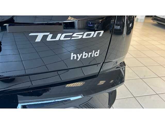 Hyundai TUCSON 1.6T Hybrid N Line 5dr Auto Black
