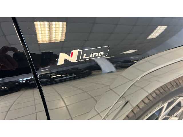 Hyundai TUCSON 1.6T Hybrid N Line 5dr Auto Black