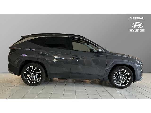 Hyundai TUCSON 1.6T 48V MHD Ultimate 5dr 4WD DCT GREY