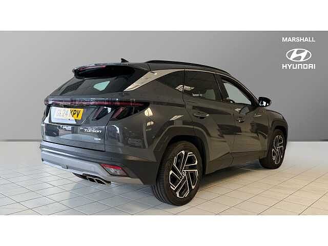 Hyundai TUCSON 1.6T 48V MHD Ultimate 5dr 4WD DCT GREY